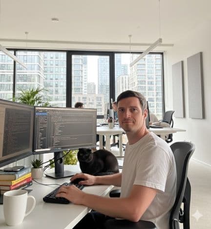 Working on the project